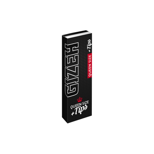GIZEH BLACK® Queen Size + Tips