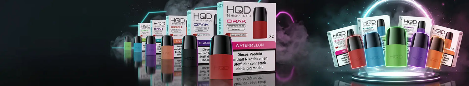HQD CIRAK PODS