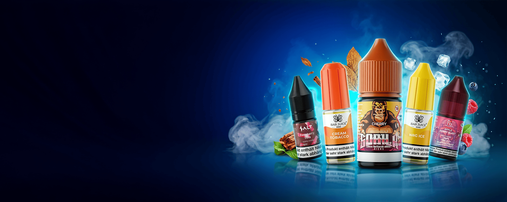 E-Liquids & Vape Aromen kaufen