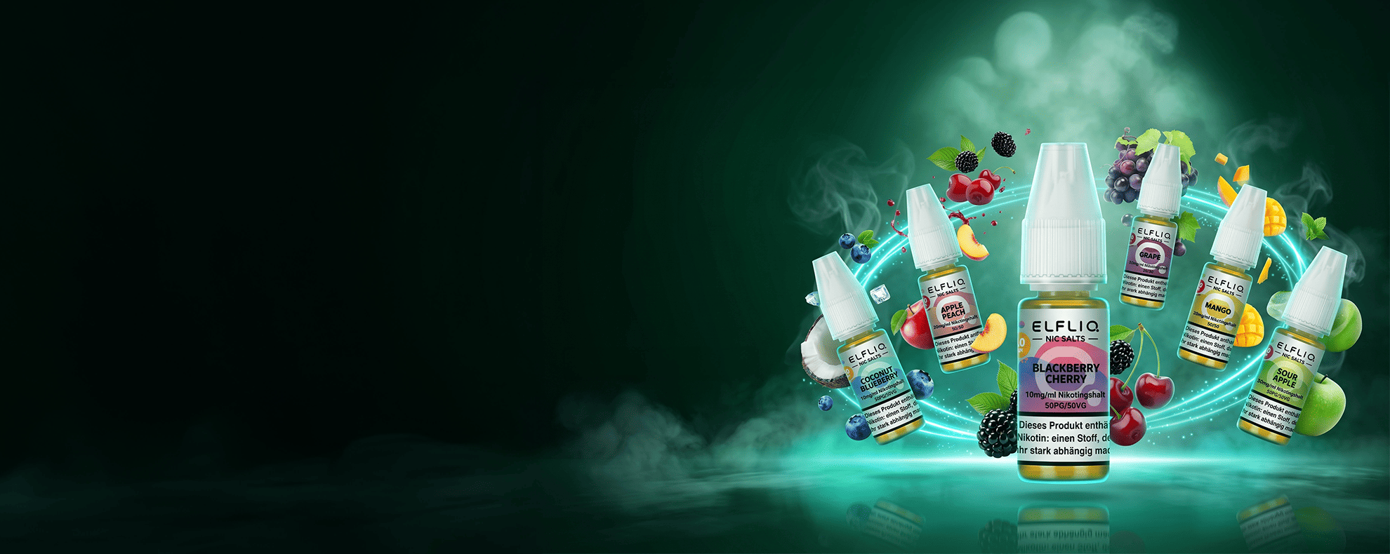 ELFLIQ Nikotinsalz Liquids online kaufen