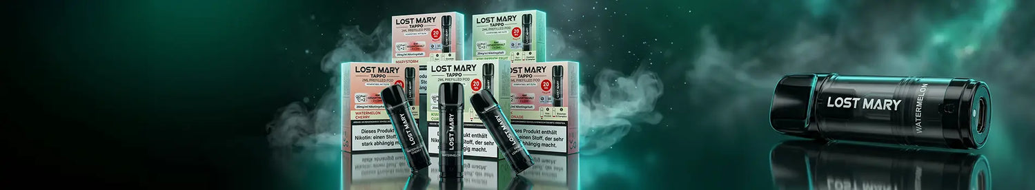LOST MARY TAPPO PODS