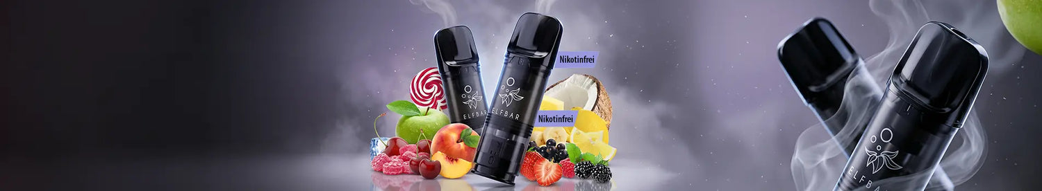 PODS NIKOTINFREI