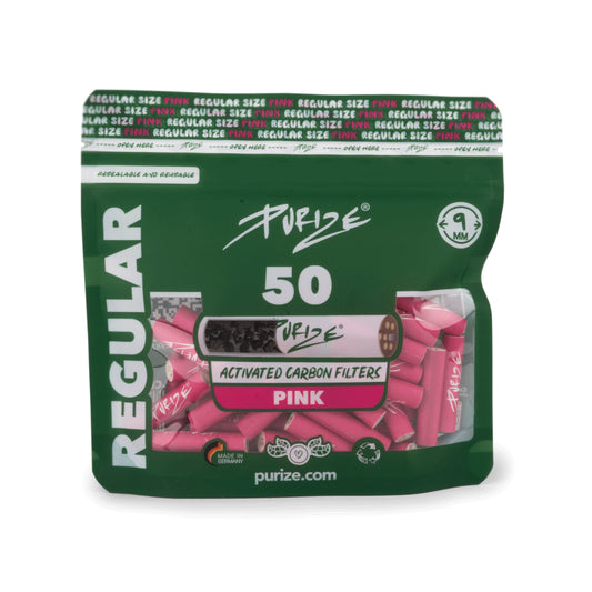 50 PURIZE® Regular Size | Pink