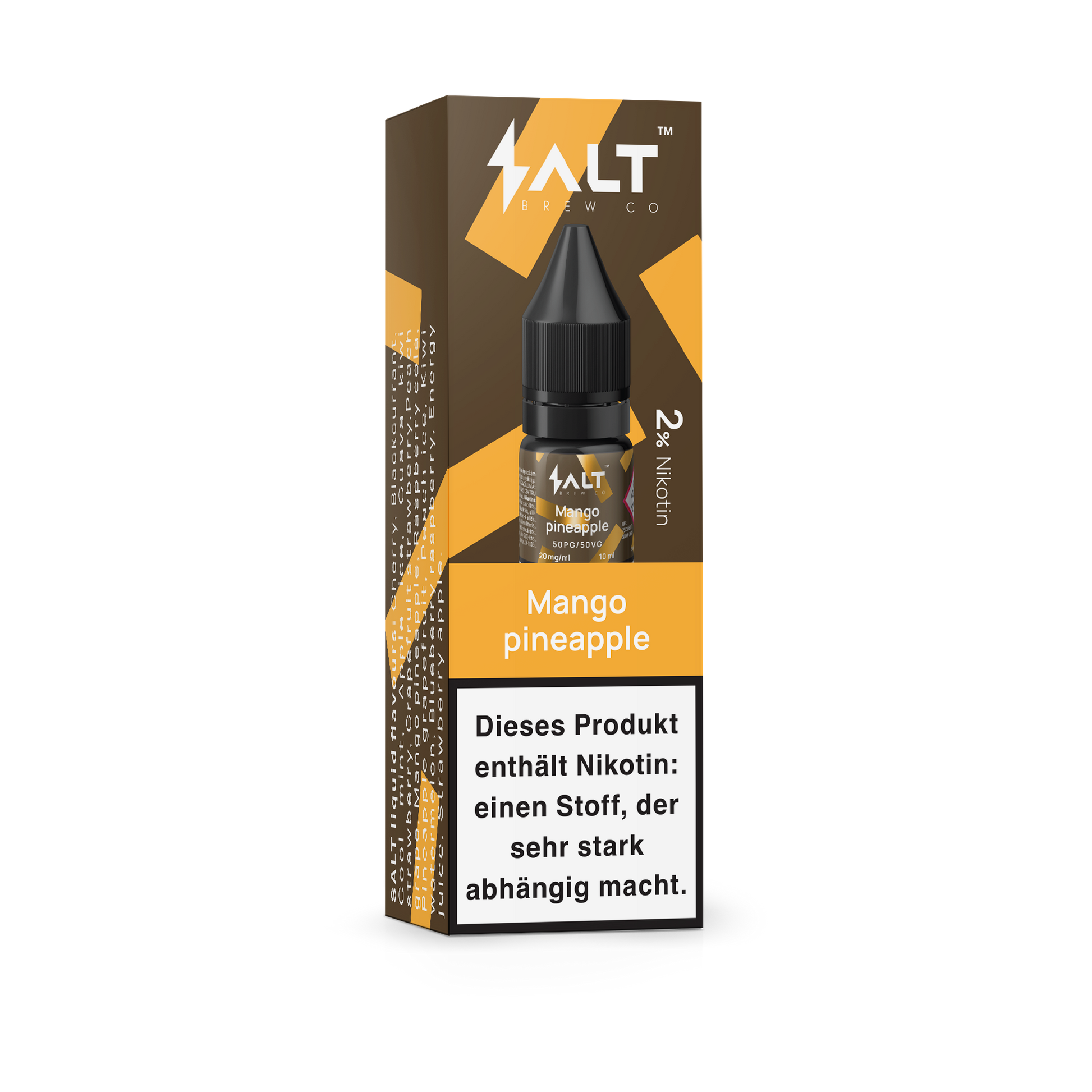 Salt Brew Co Mango Pineapple E-Liquid 20mg/ml 10ml