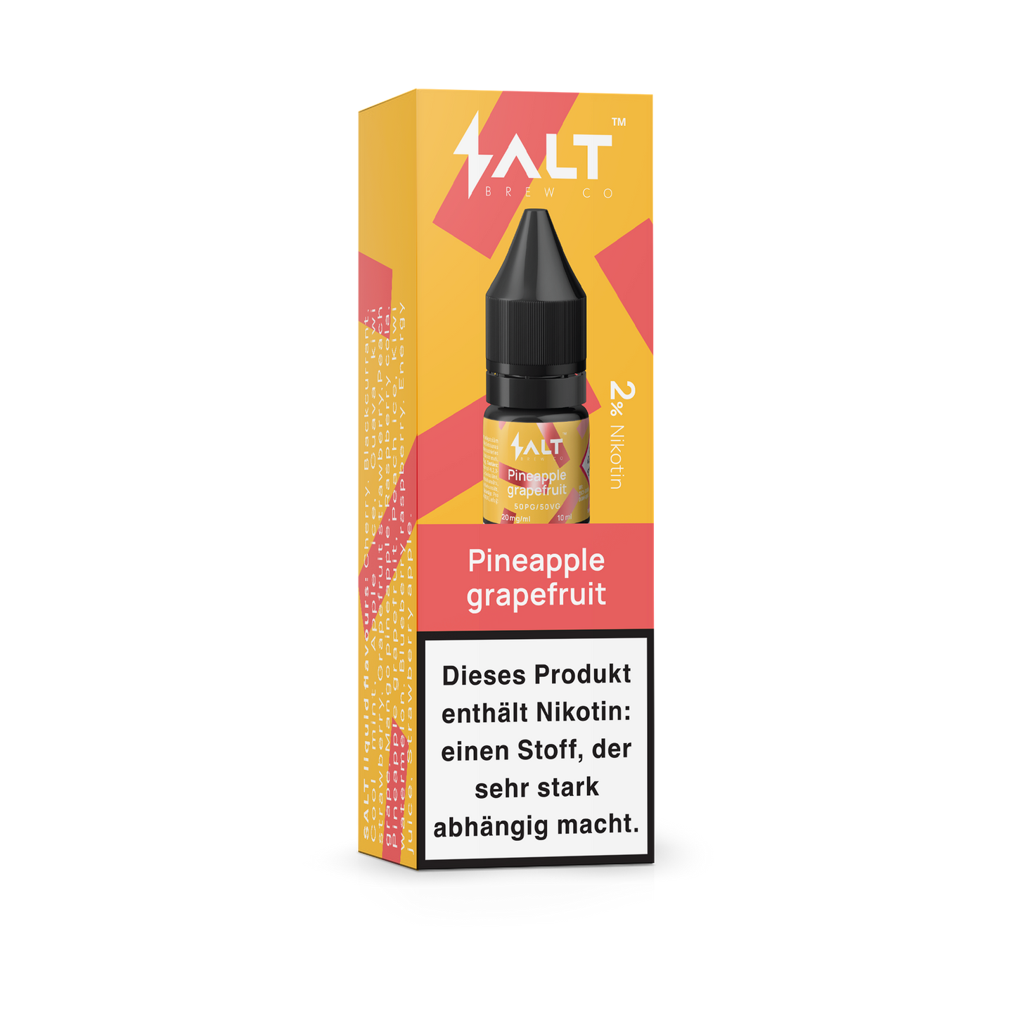 Salt Brew Co Pineapple Grapefruit E-Liquid 20mg/ml 10ml