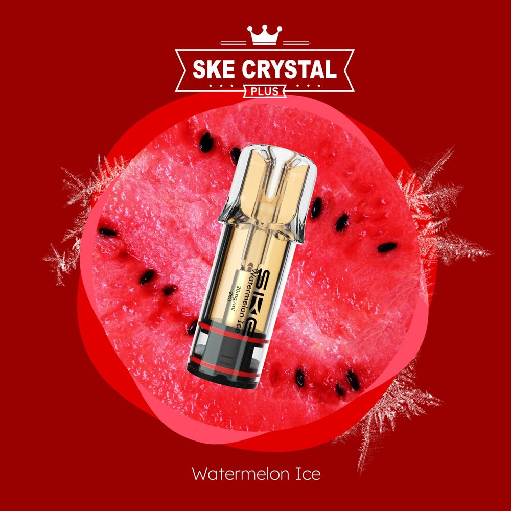 Crystal Plus Watermelon Ice