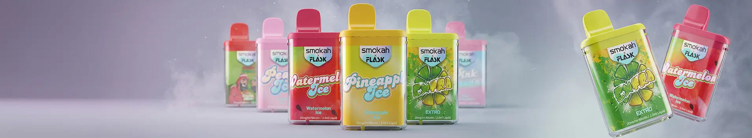 SMOKAH X FLASK POCKET