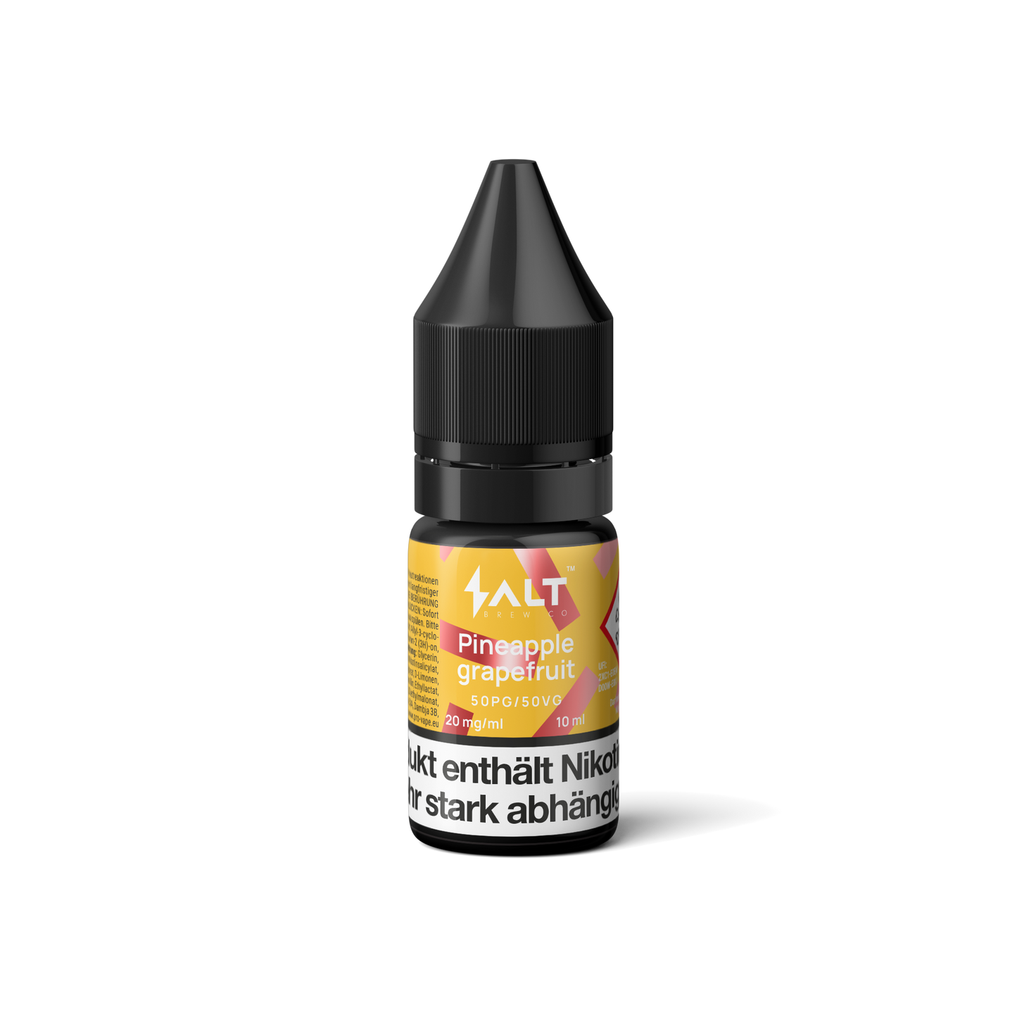 Salt Brew Co Pineapple Grapefruit E-Liquid 20mg/ml 10ml