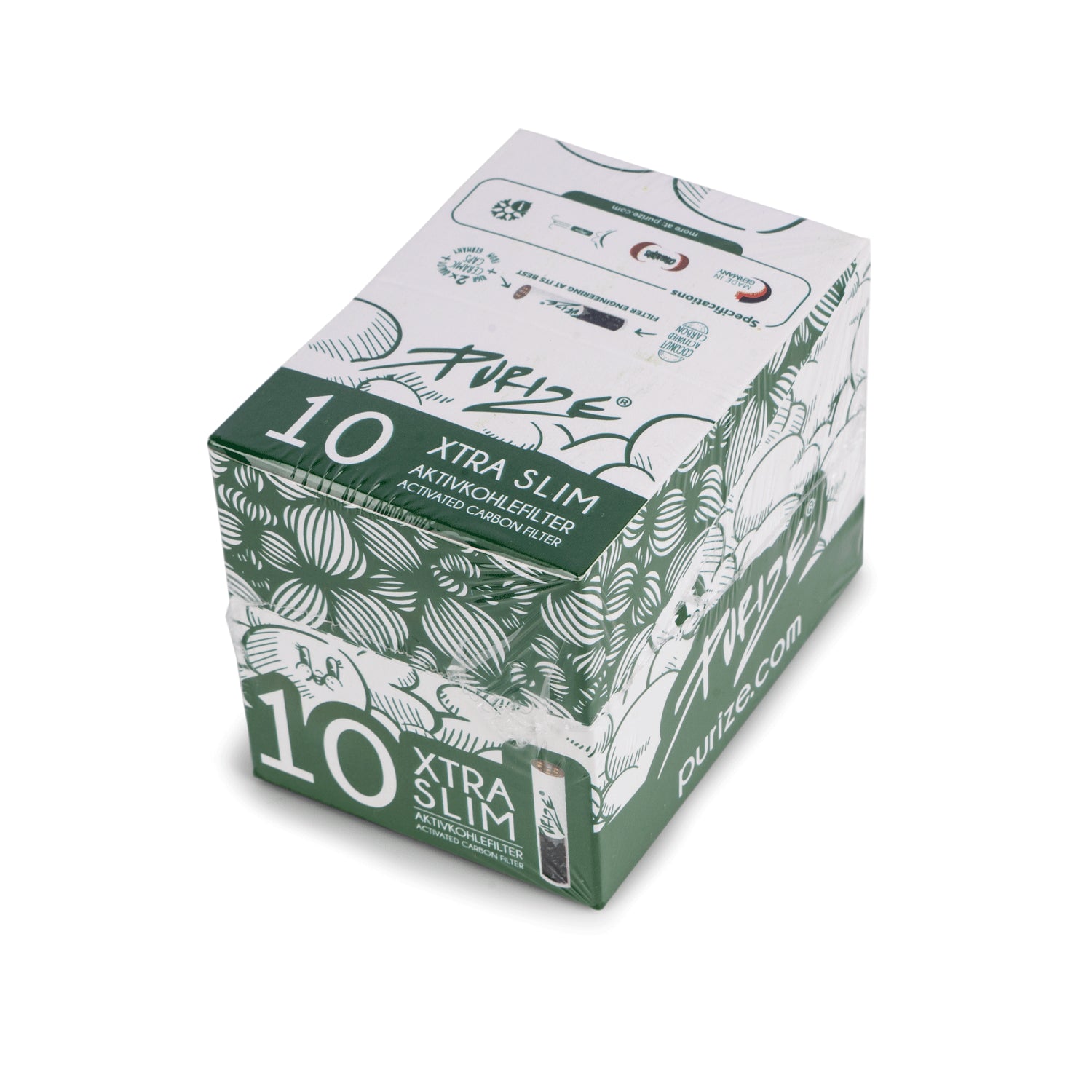 10 PURIZE® XTRA Slim Size I 20er | White