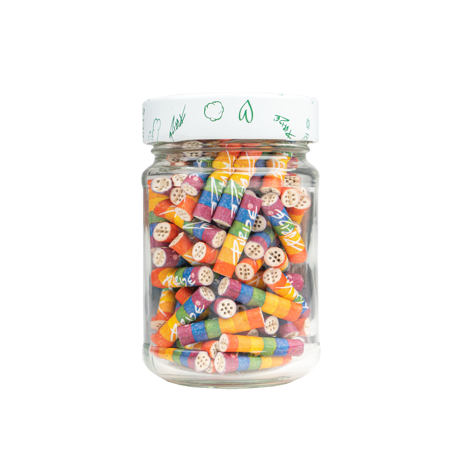 PURIZE® Glas I 100 XTRA Slim Size | Rainbow