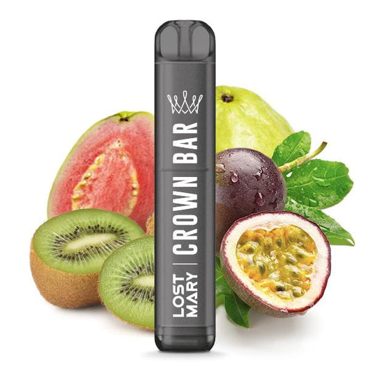 Crown Bar by Al Fakher x Lost Mary Kiwi Passionfruit Guava
