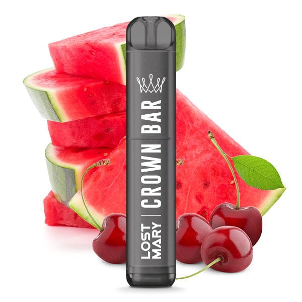 Crown Bar by Al Fakher x Lost Mary Watermelon Cherry