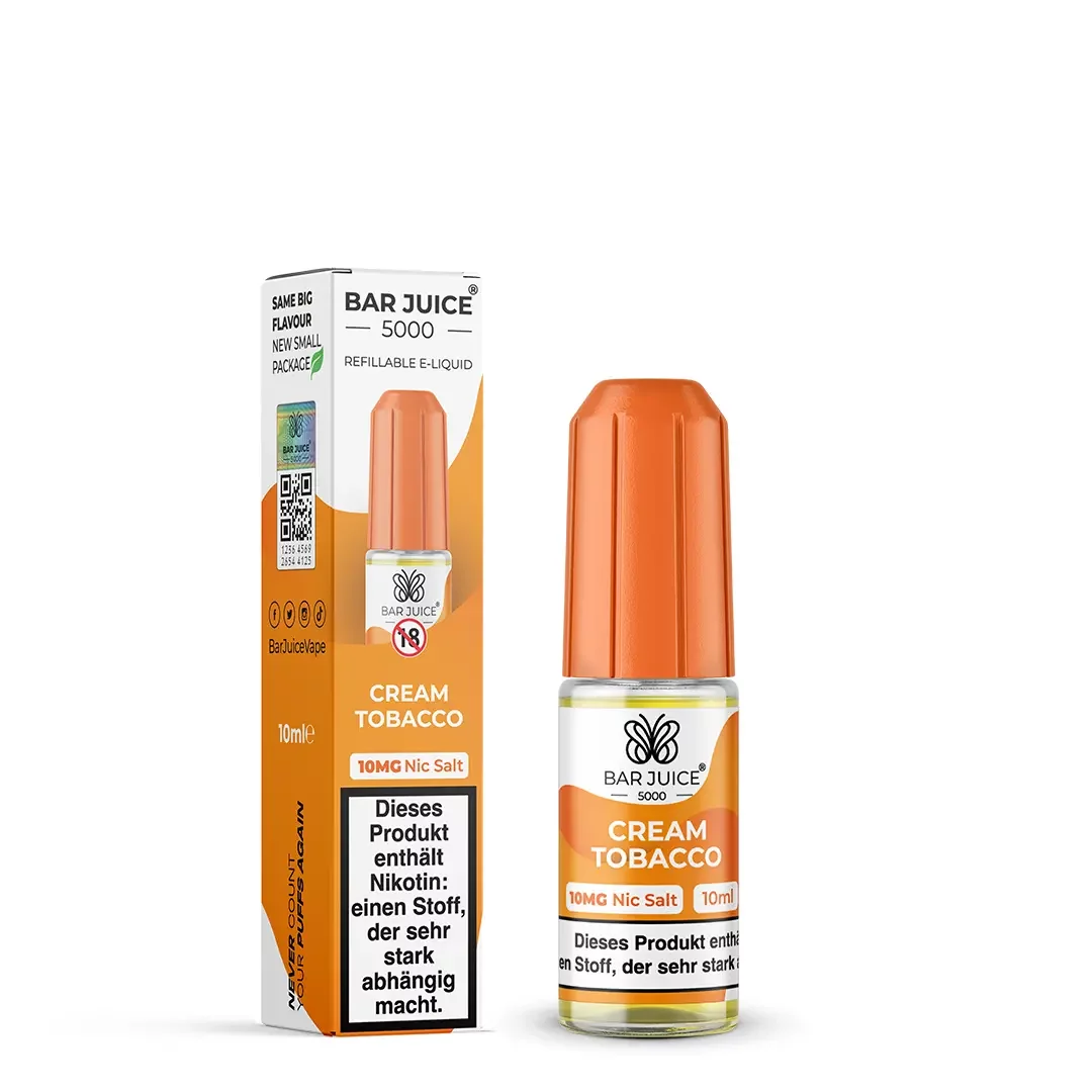 Bar Juice 5000 Liquid - Cream TBK 20mg/ml
