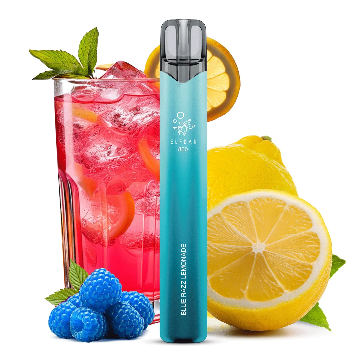 Elfbar Blue Razz Lemonade 800