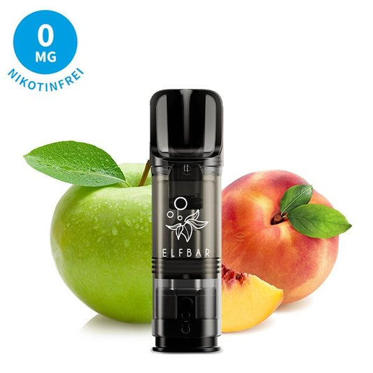 Elfa Apple Peach Nikotinfrei