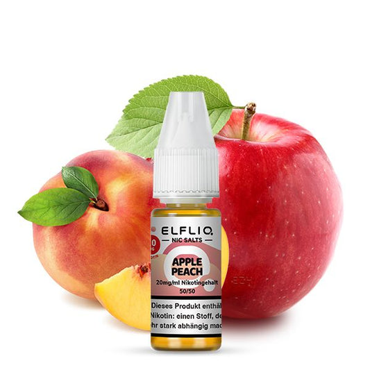 Apple Peach Liquid 20 mg/ml Nikotin