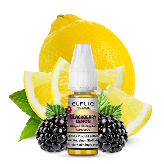Blackberry Lemon 20 mg/ml Liquid