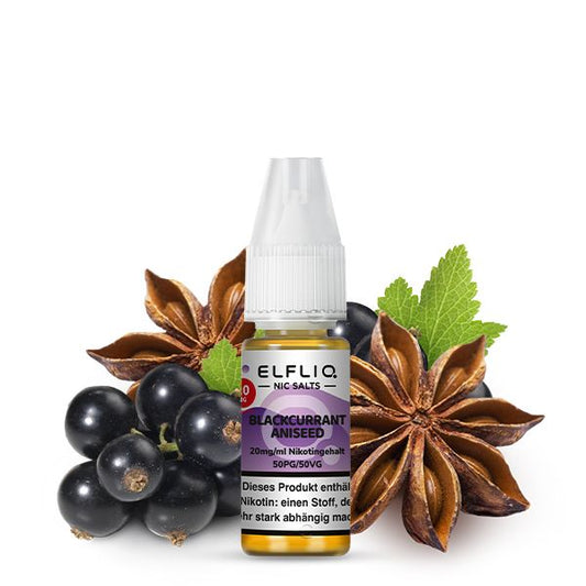 Blackcurrant Aniseed Liquid 20 mg/ml Nikotin
