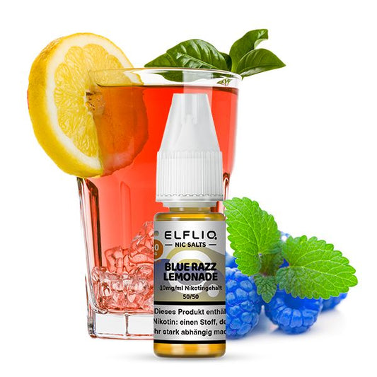 Blue Razz Lemonade Liquid 10 mg/ml Nikotin