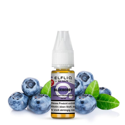 Blueberry Liquid 20 mg/ml Nikotin
