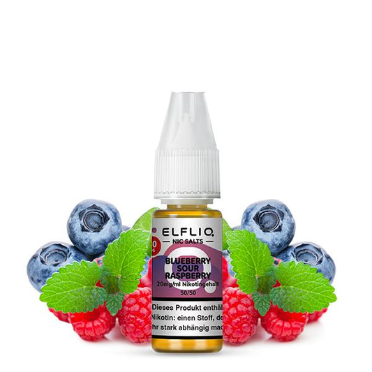Blueberry Sour Raspberry Liquid 20 mg/ml Nikotin