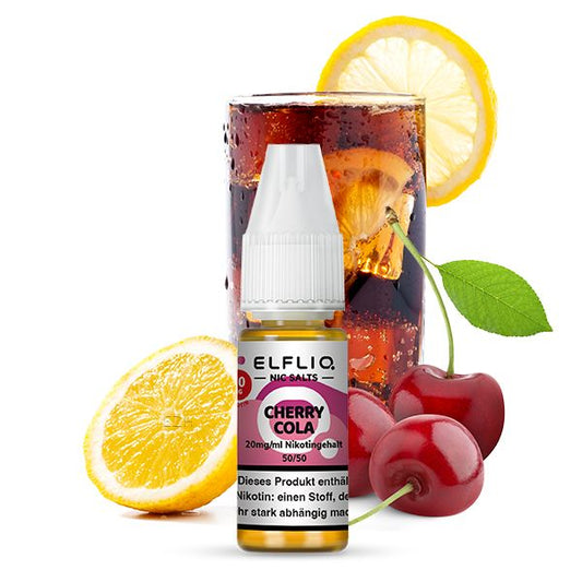 Cherry Cola Liquid 20 mg/ml Nikotin