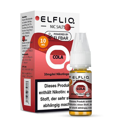 Cola Liquid 10 mg/ml Nikotin