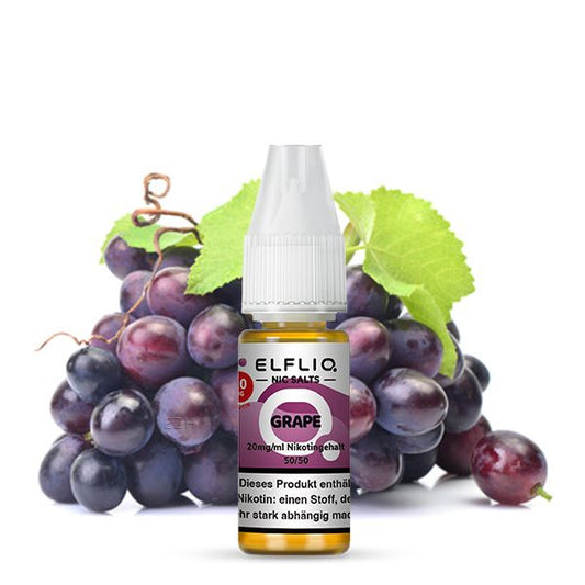 Grape Liquid 20 mg/ml Nikotin