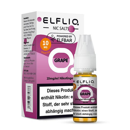 Grape Liquid 10 mg/ml Nikotin
