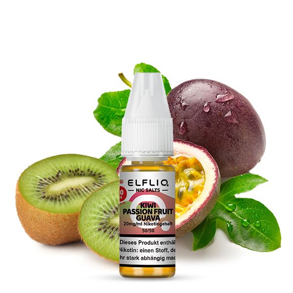 Kiwi Passion Fruit Guava 20 mg/ml Liquid