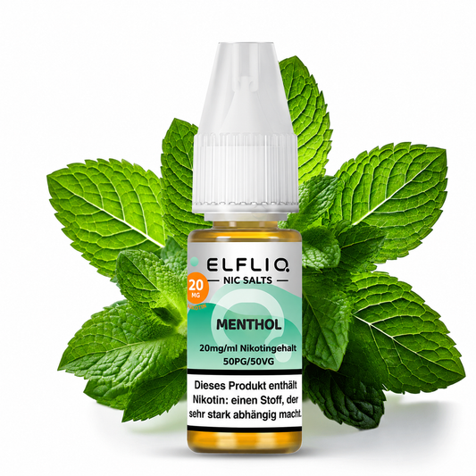 Elfliq Menthol Liquid 20 mg/ml Nikotin