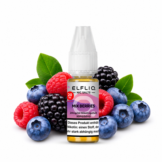 Elfliq Mix Berries Liquid 20 mg/ml Nikotin