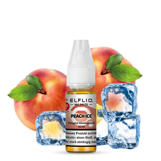 Peach Ice Liquid Liquid 20 mg/ml Nikotin
