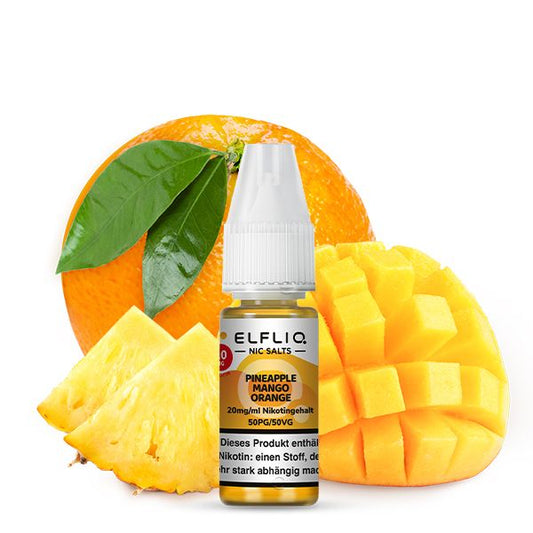 Pineapple Mango Orange Liquid 20 mg/ml Nikotin