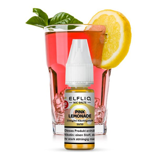 Pink Lemonade Liquid 20 mg/ml Nikotin