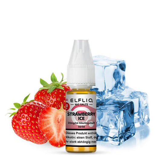 Strawberry Ice Liquid 20 mg/ml Nikotin