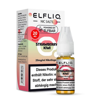 Strawberry Kiwi Liquid 20 mg/ml Nikotin