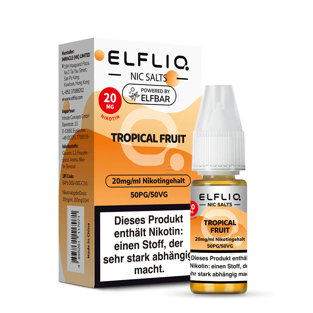 Elfliq Tropical Fruit 20 mg/ml Nikotin
