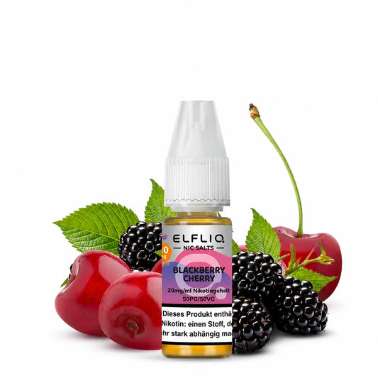 Elfliq Blackberry Cherry 20 mg/ml Nikotin