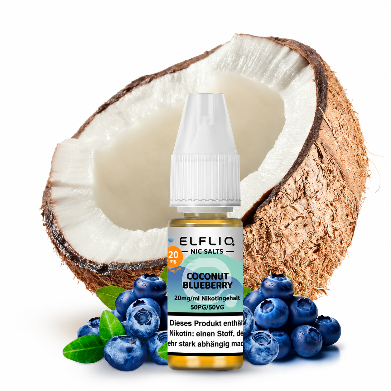 Elfliq Coconut Blueberry Liquid 20 mg/ml Nikotin