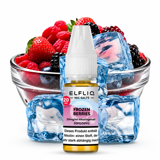 Elfliq Frozen Berries Liquid 20 mg/ml Nikotin