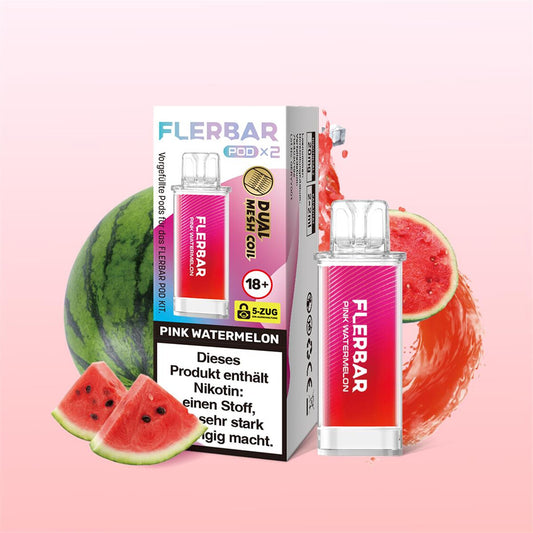 Flerbar POD 2er Pack - Pink Watermelon