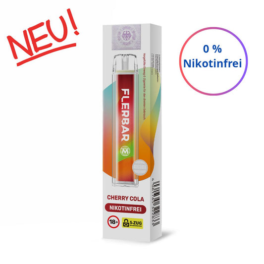 Cherry Cola – 0mg/ml Nikotinfrei M