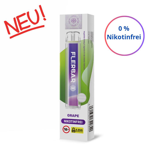 Grape – 0mg/ml Nikotinfrei M