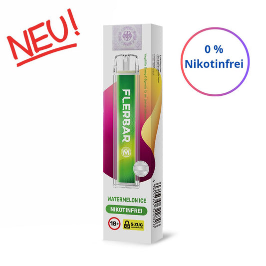 Watermelon Ice – 0mg/ml Nikotinfrei M