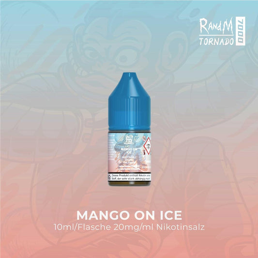 Fumot RandM Tornado 7000 Liquid Mango On Ice
