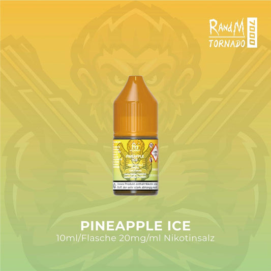Fumot RandM Tornado 7000 Liquid Pineapple Ice
