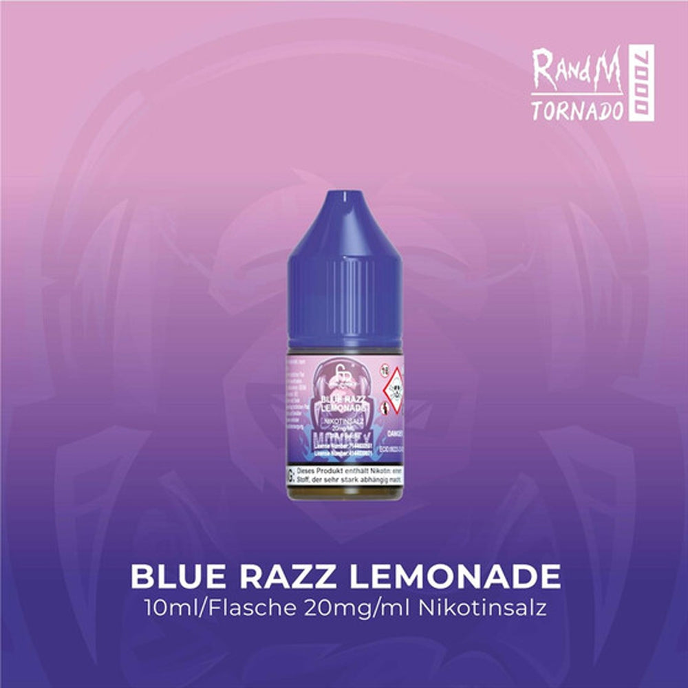 Fumot RandM Tornado 7000 Liquid Blue Razz Lemonade