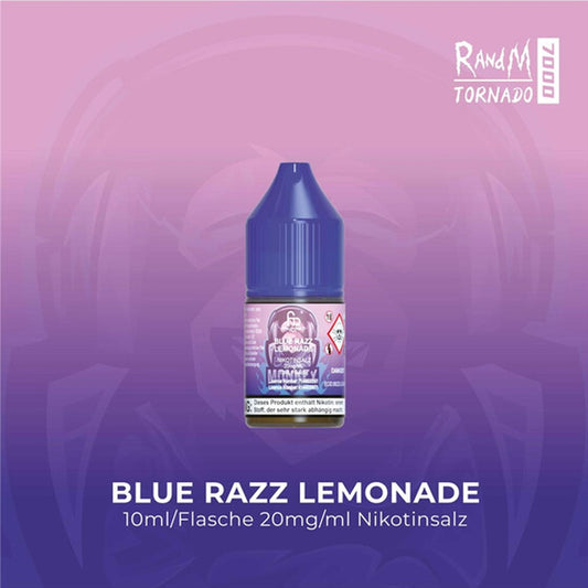 Fumot RandM Tornado 7000 Liquid Blue Razz Lemonade