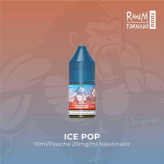 Fumot RandM Tornado 7000 Liquid Ice Pop